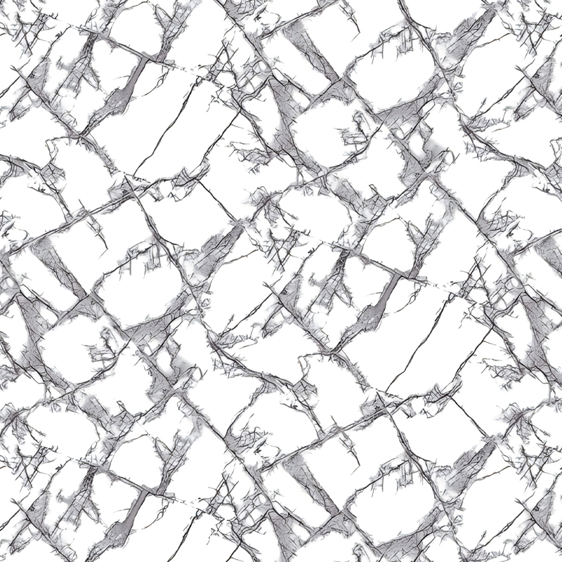 Pine Rock Pattern Foil Hot Stamping Foil สำหรับแผ่นหินอ่อน UV